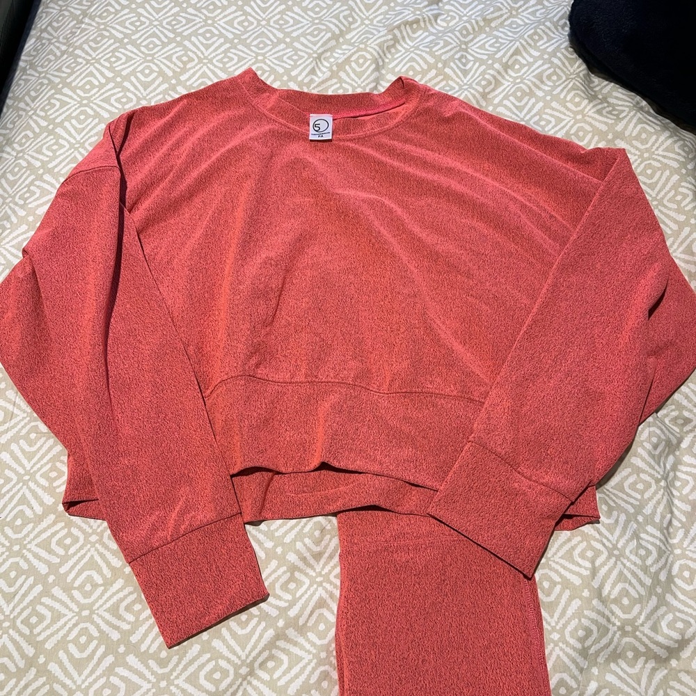 Five dancewear matching set